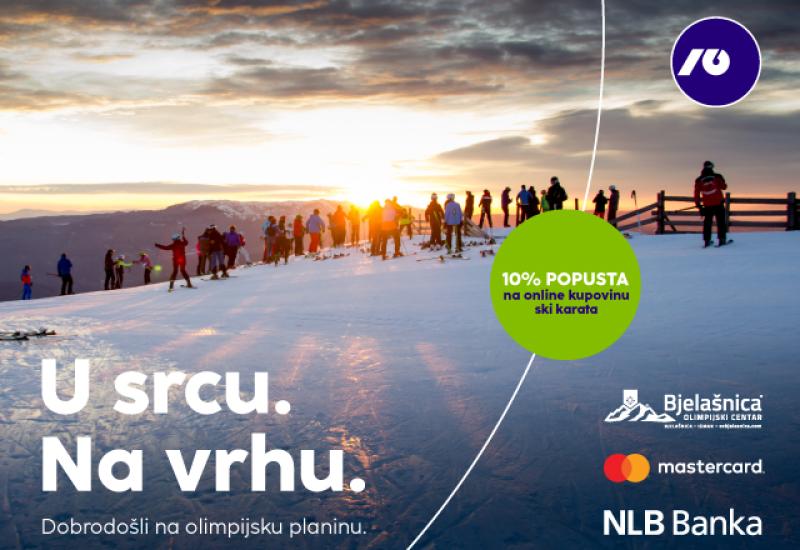 NLB Banka Sarajevo i ove godine na Bjelašnici 